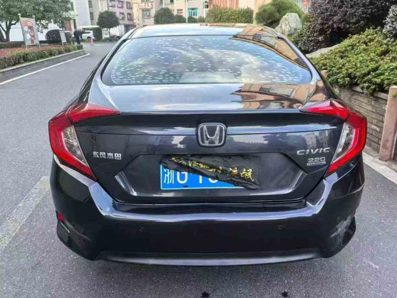 衢州19年本田思域9