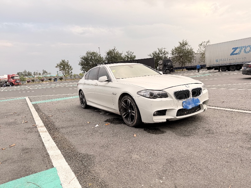 惠州11年宝马5系1