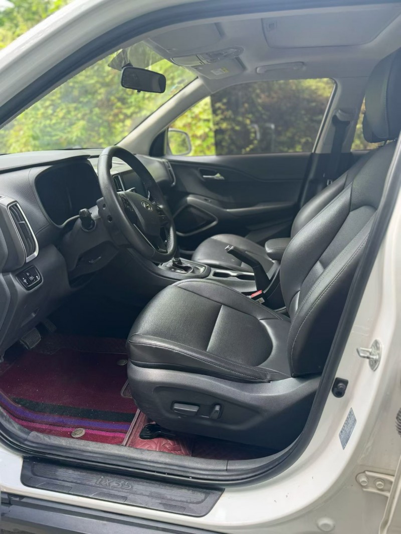 成都19年现代ix354