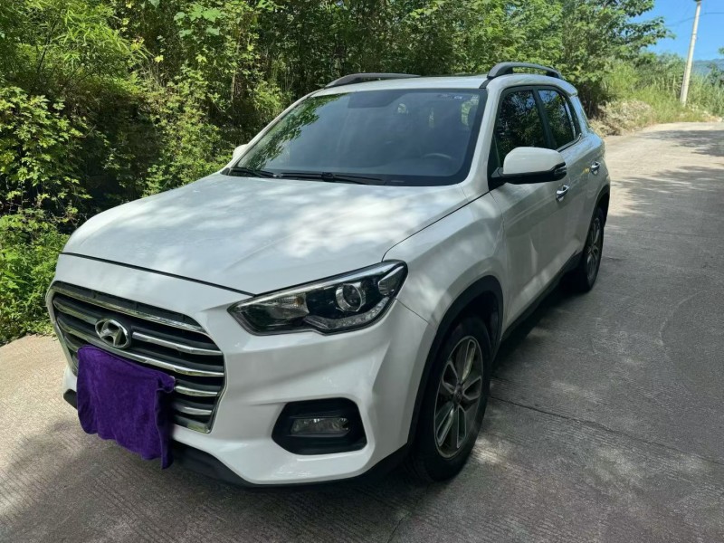 成都19年现代ix355