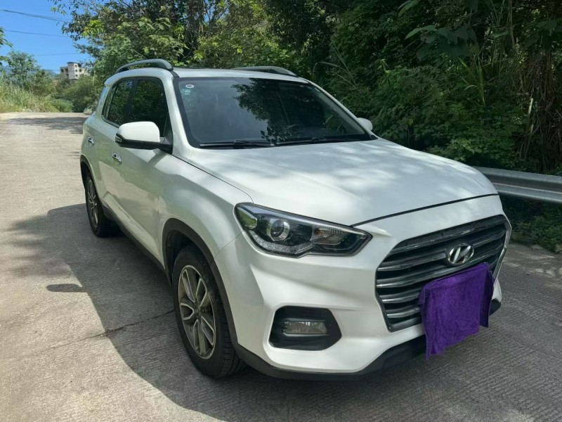 成都19年现代ix356