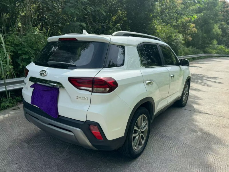 成都19年现代ix357