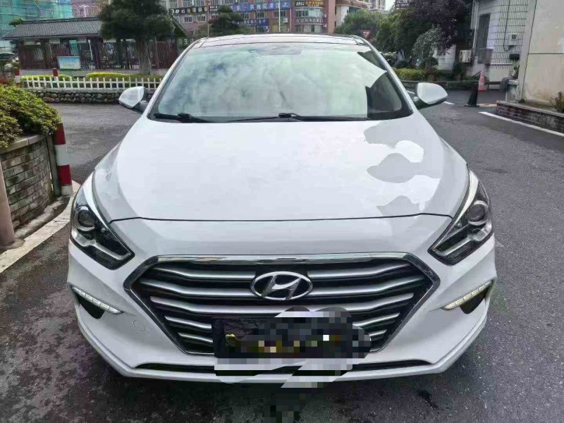 嘉兴21年现代名图1