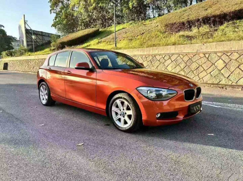 嘉兴14年宝马1系3