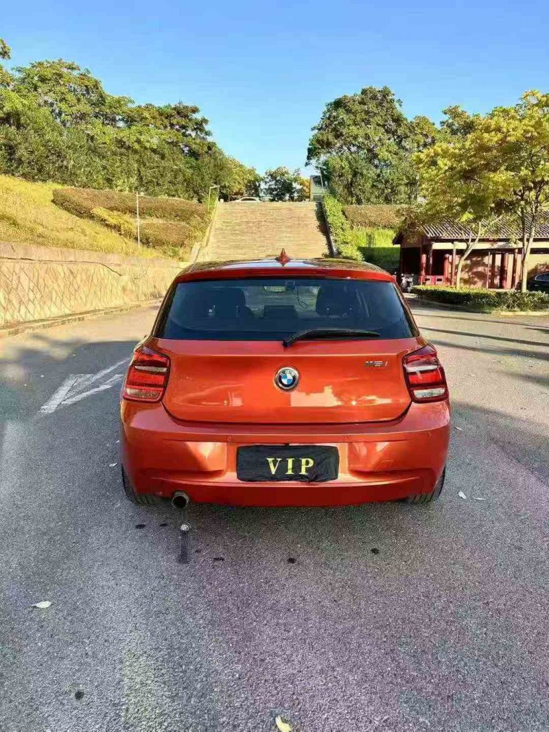 嘉兴14年宝马1系9