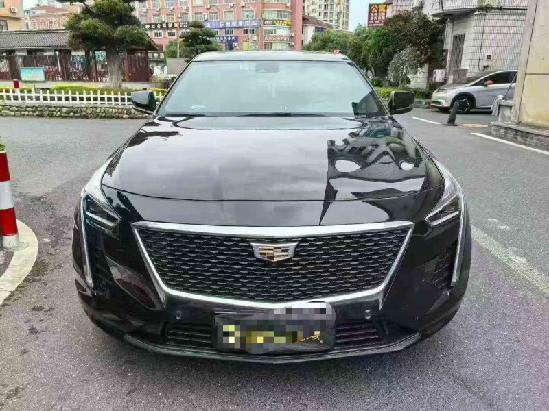 温州21年凯迪拉克CT61