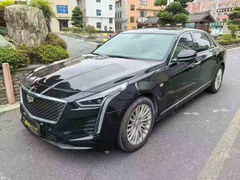 温州21年凯迪拉克CT62