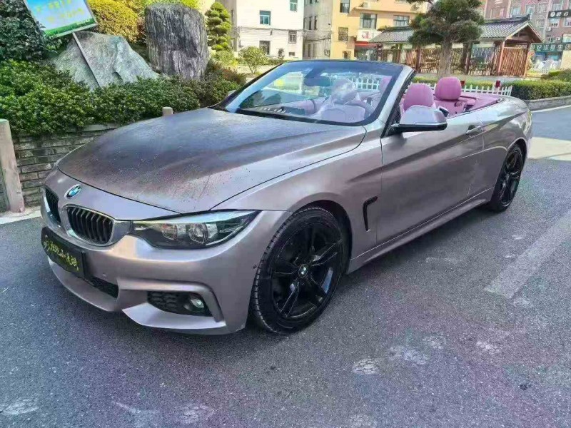 温州18年宝马4系3