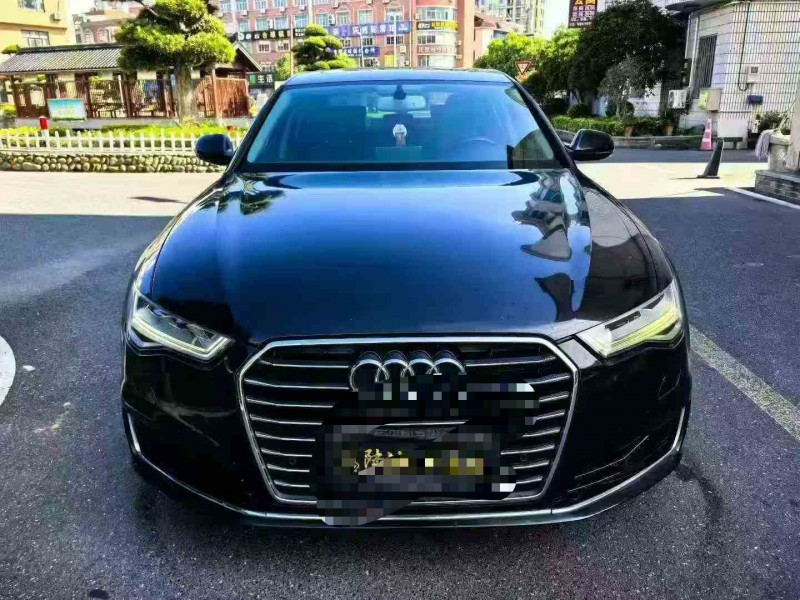 湖州17年奥迪A6L1