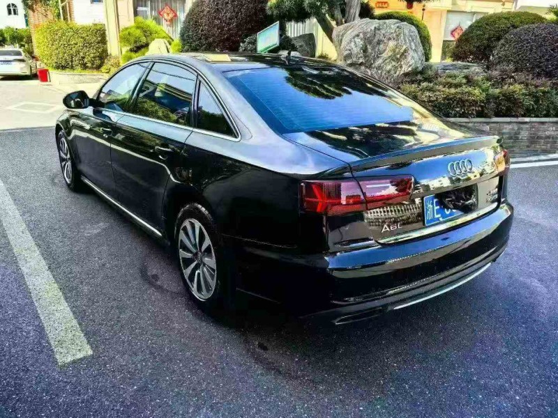 湖州17年奥迪A6L8