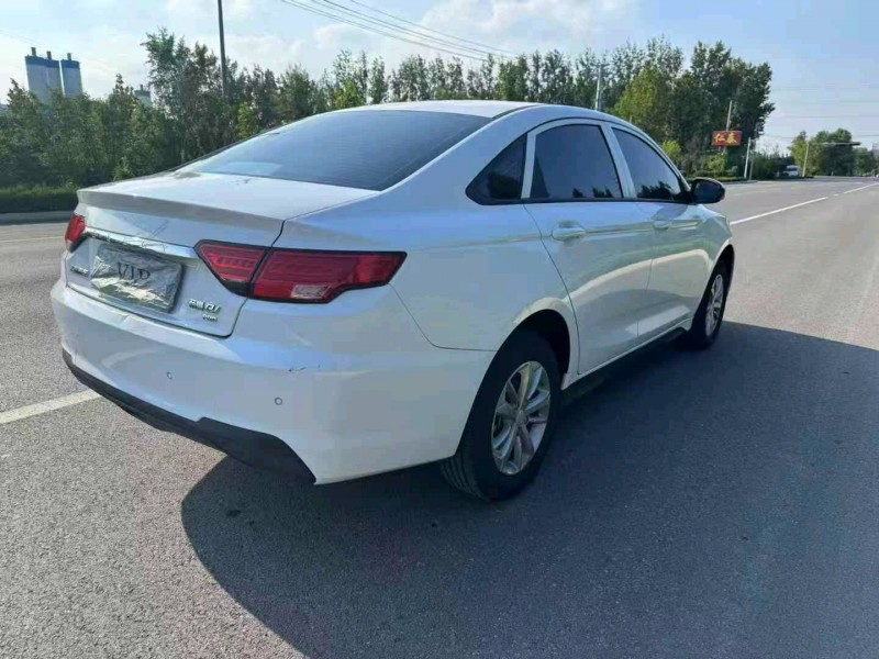 淄博24年吉利帝豪5