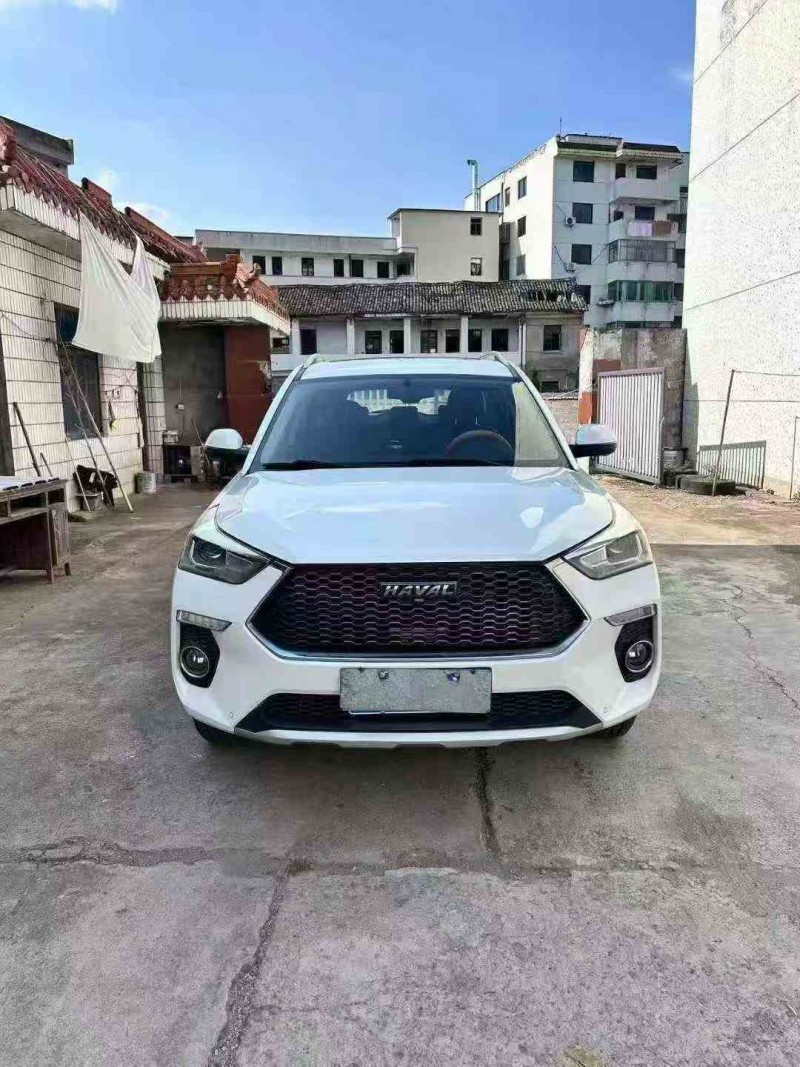 金华20年哈弗H61