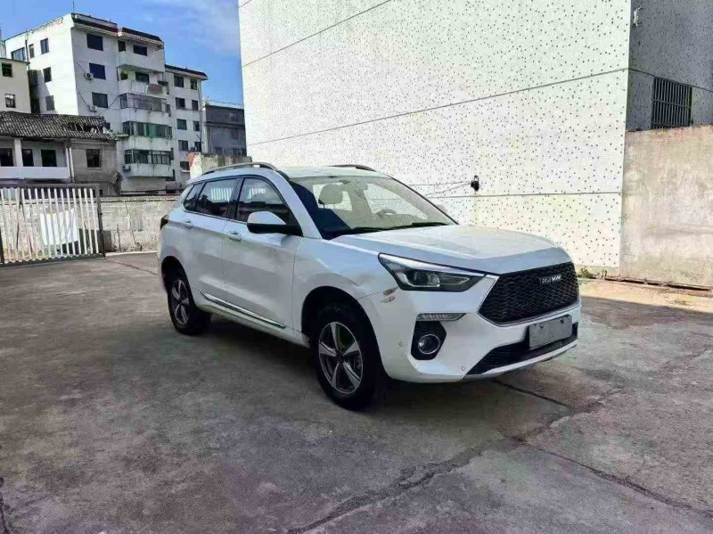 金华20年哈弗H62