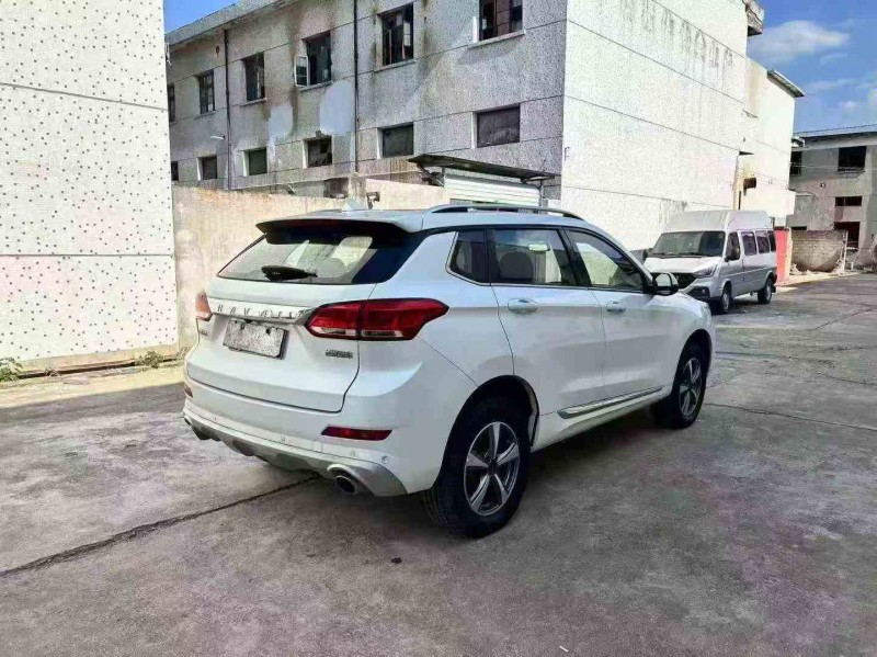 金华20年哈弗H67