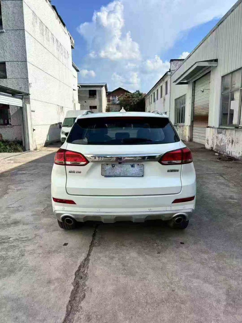 金华20年哈弗H69