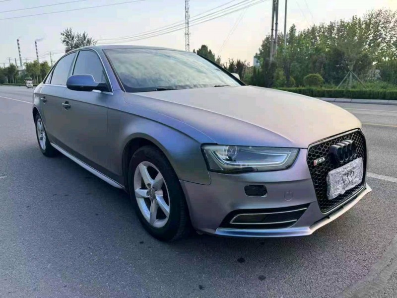 淄博14年奥迪A4L2