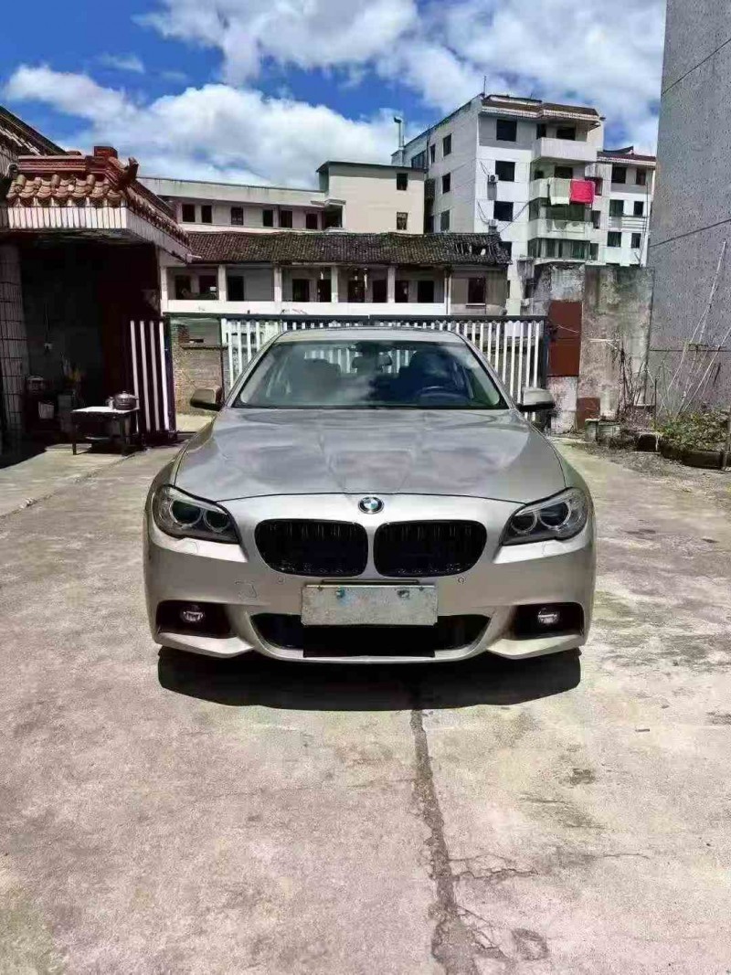 嘉兴16年宝马5系1