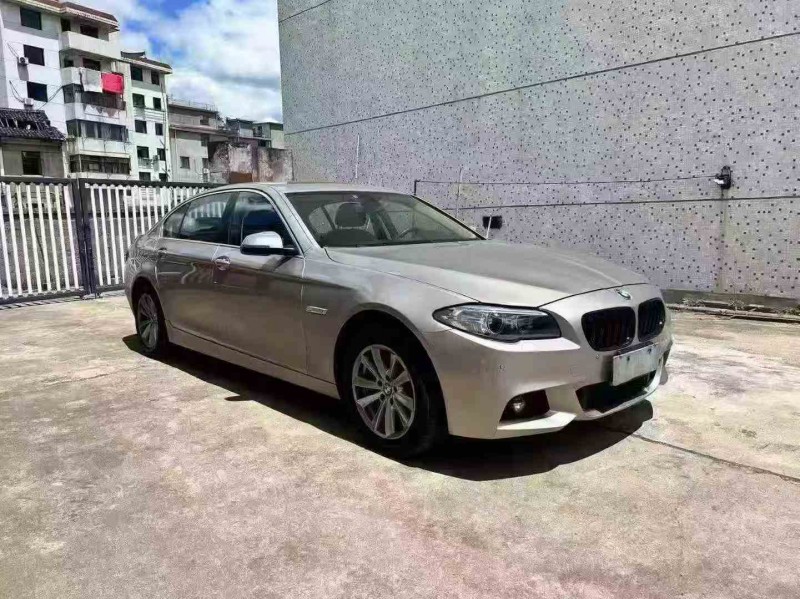 嘉兴16年宝马5系3