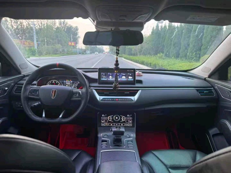 淄博21年红旗H57