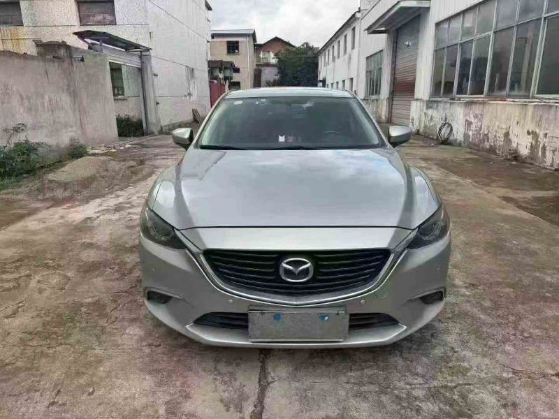 绍兴18年马自达阿特兹1