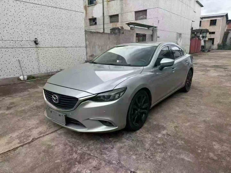 绍兴18年马自达阿特兹3