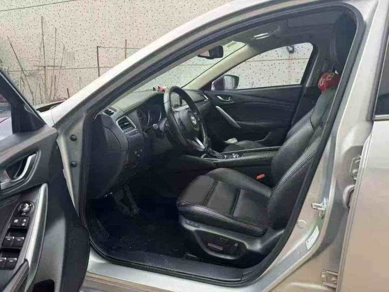 绍兴18年马自达阿特兹4