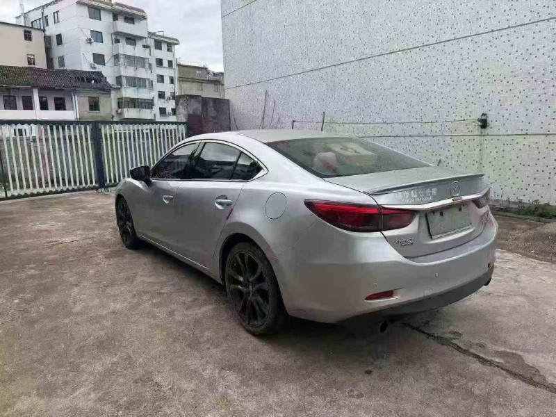 绍兴18年马自达阿特兹7