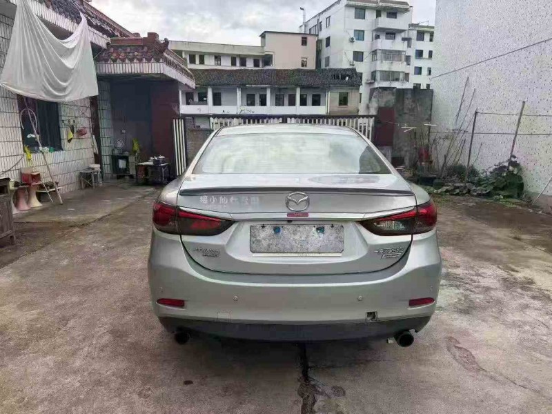 绍兴18年马自达阿特兹9