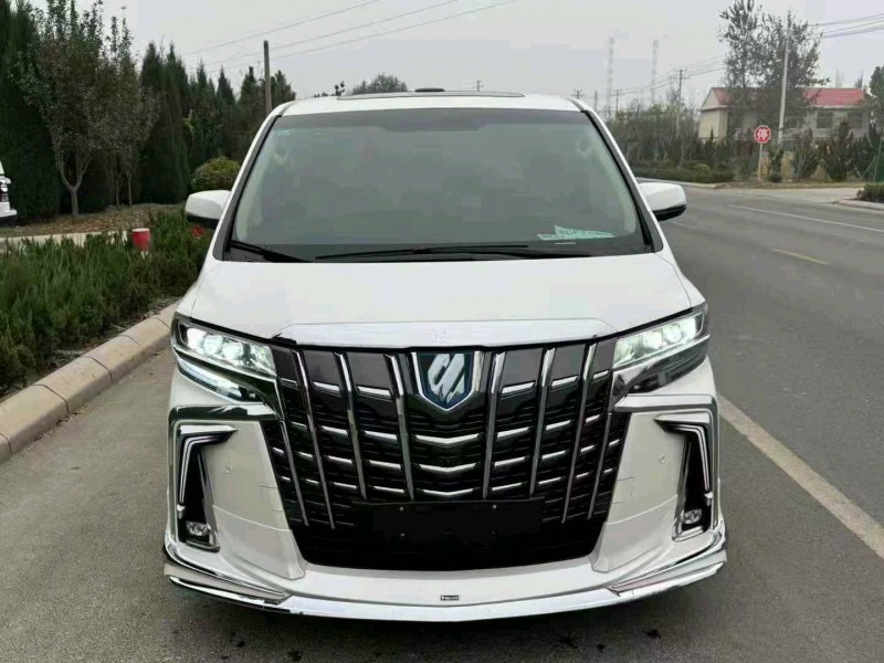 淄博17年丰田埃尔法1