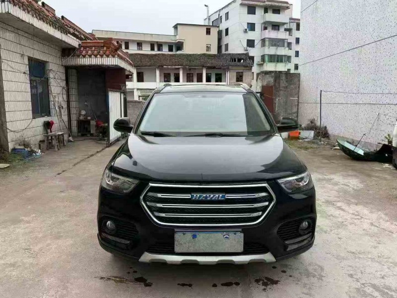 嘉興17年哈弗H61