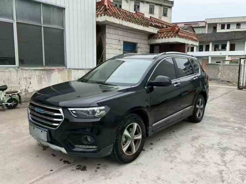 嘉興17年哈弗H62