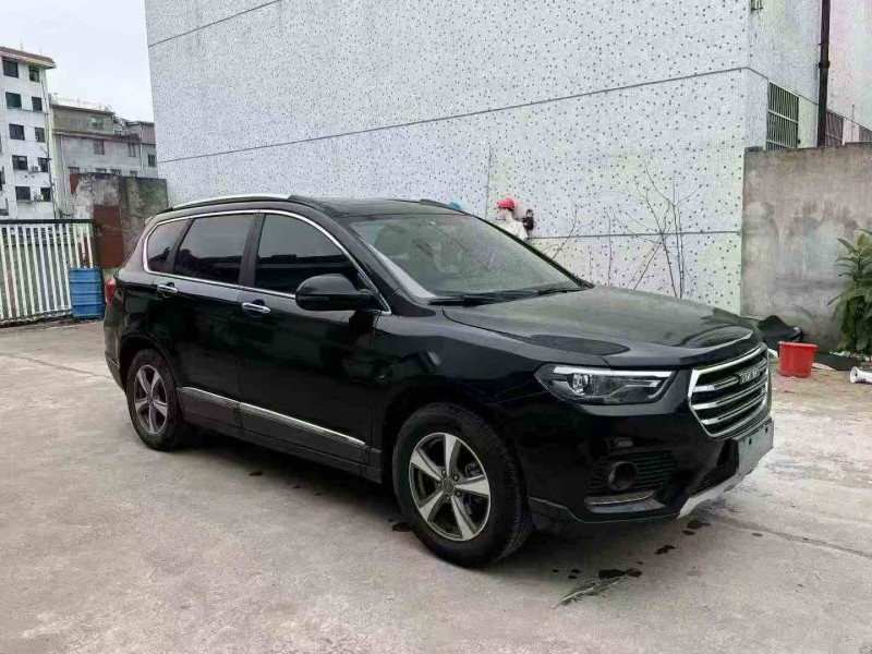 嘉興17年哈弗H63