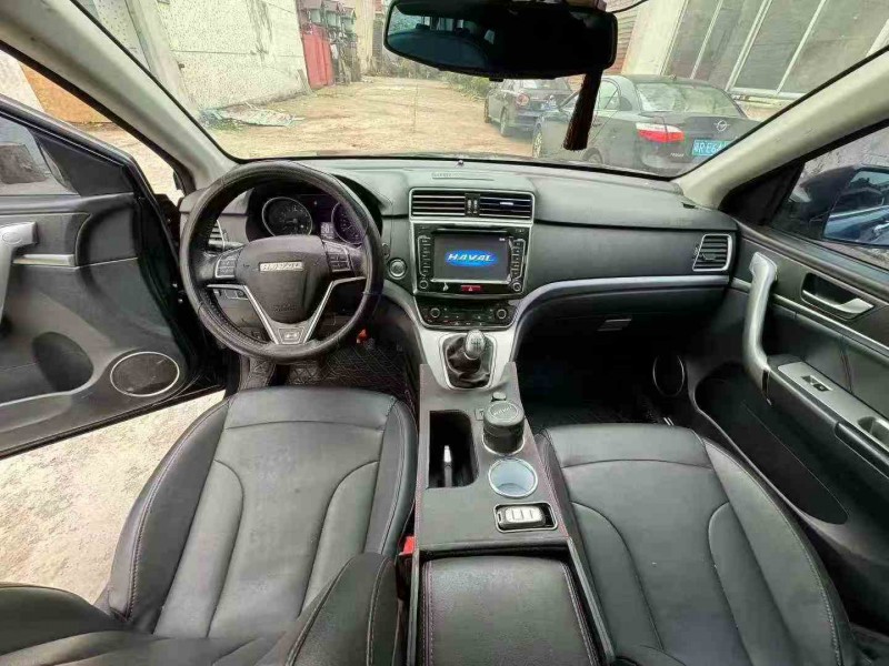 嘉興17年哈弗H64