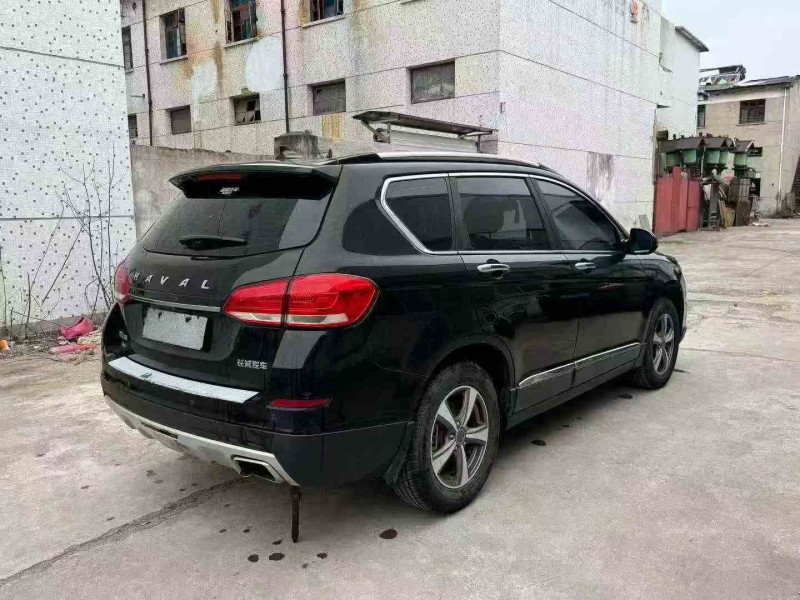 嘉興17年哈弗H67