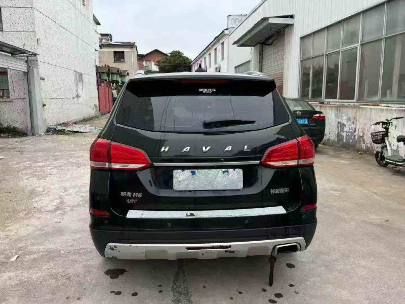 嘉興17年哈弗H68