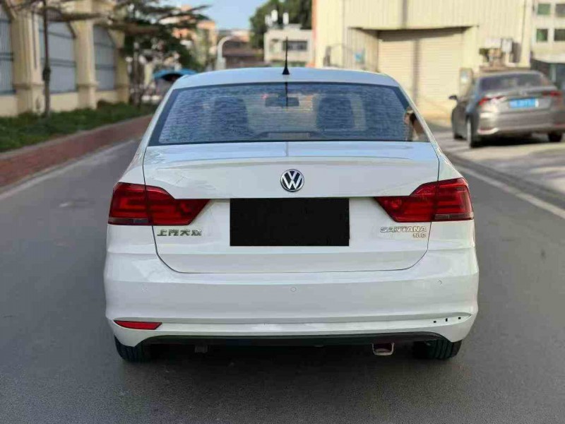 南平17年大众桑塔纳8