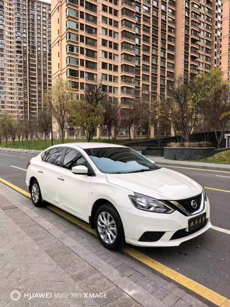 太原24年日产轩逸3