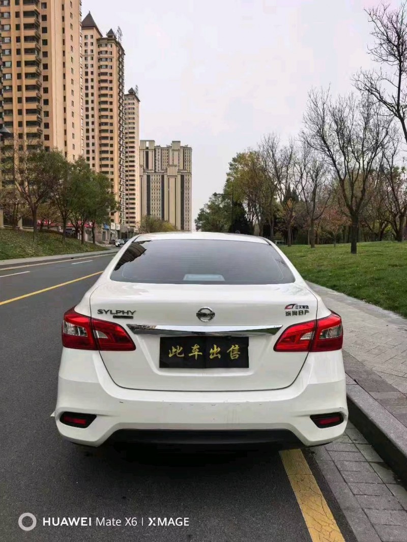 太原24年日产轩逸5