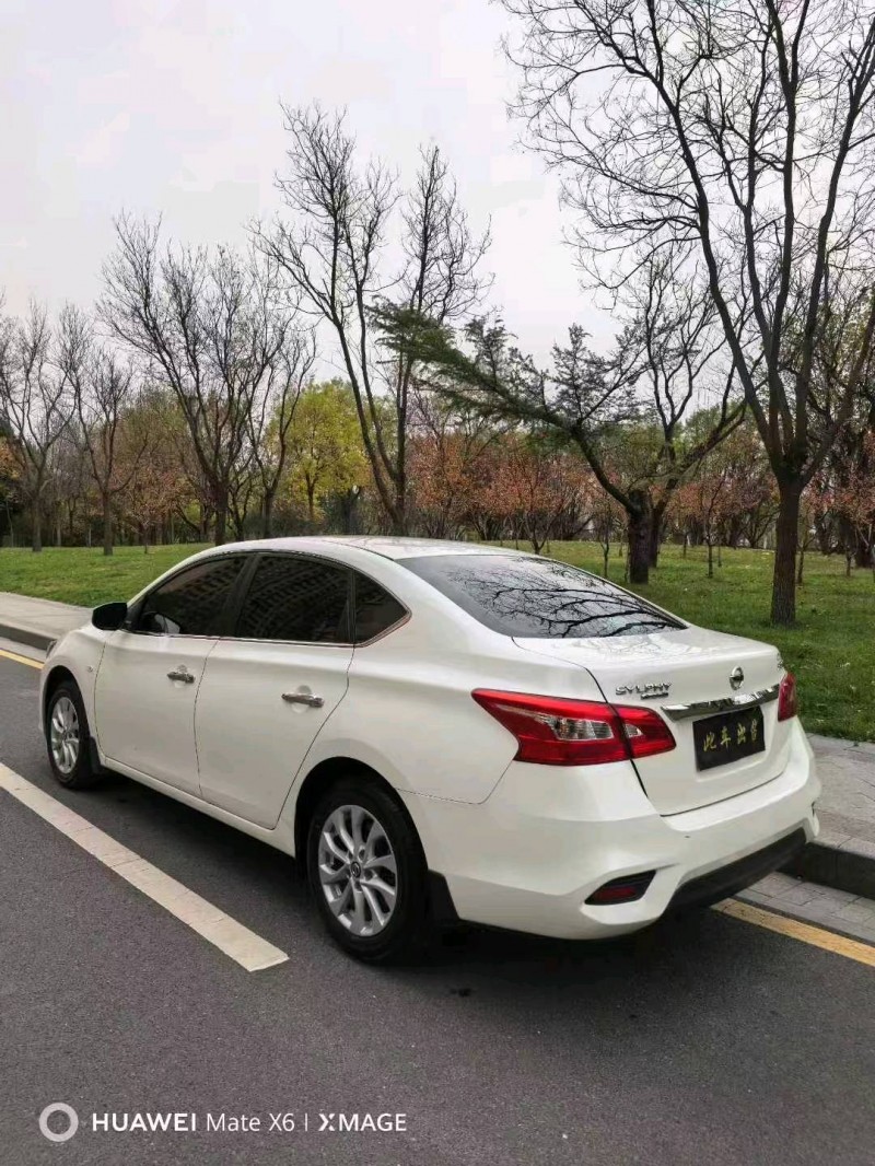 太原24年日产轩逸6