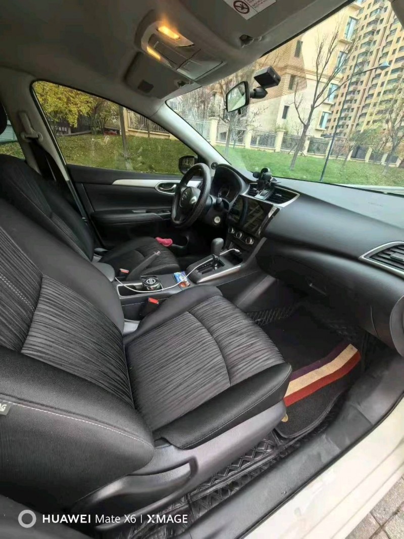 太原24年日产轩逸7