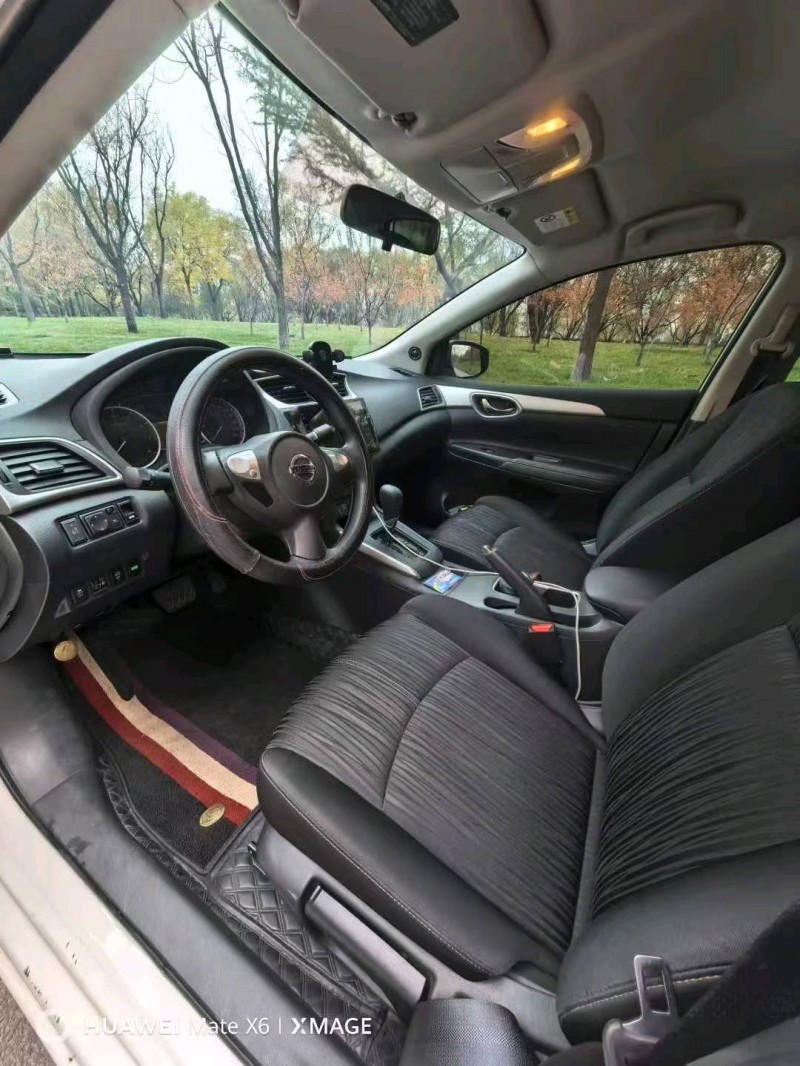 太原24年日产轩逸8