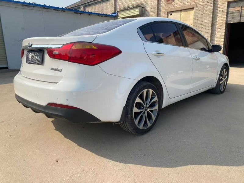 郑州16年起亚K33