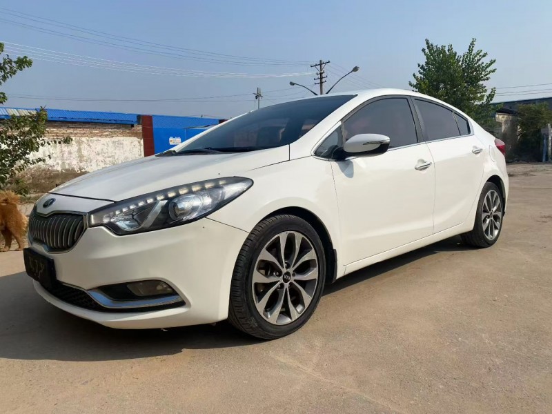 郑州16年起亚K35