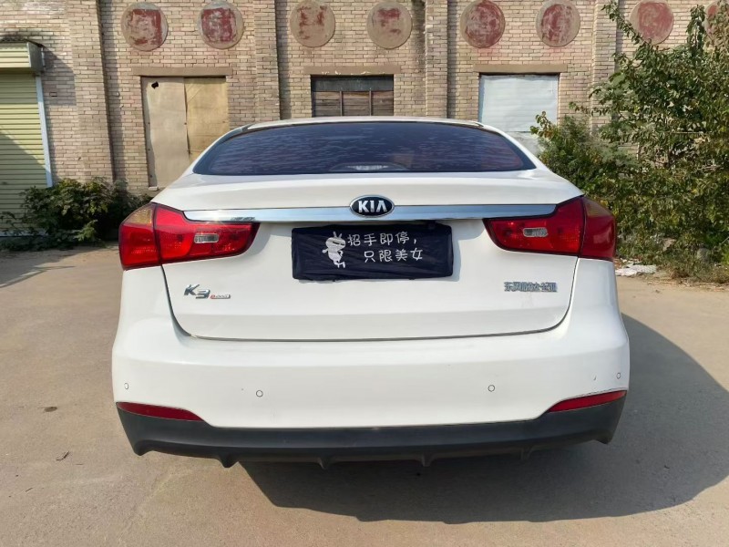 郑州16年起亚K36