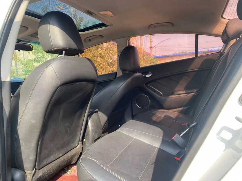 郑州16年起亚K37