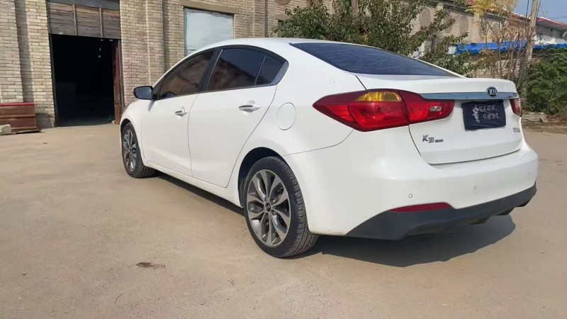 郑州16年起亚K39