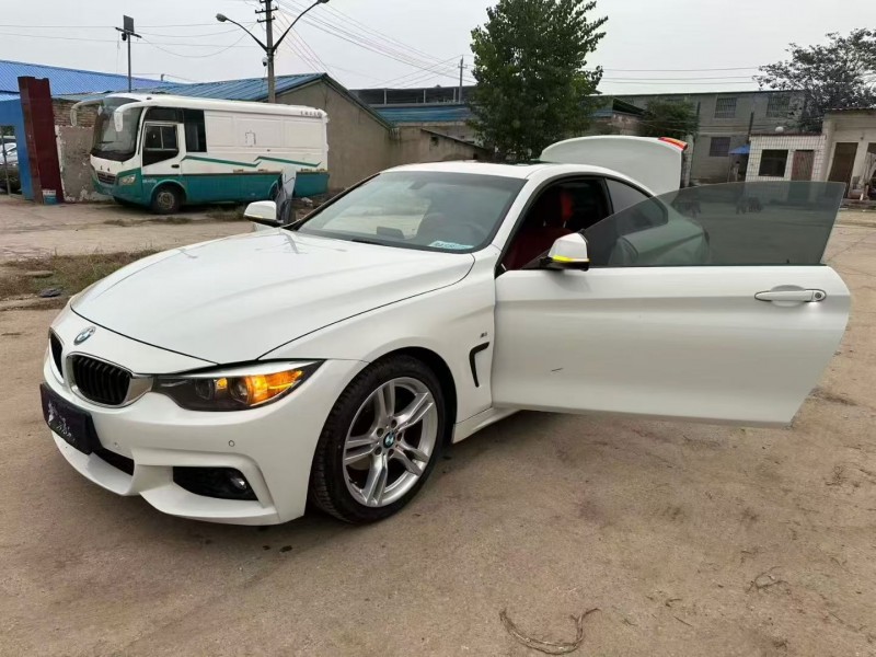 郑州18年宝马4系3