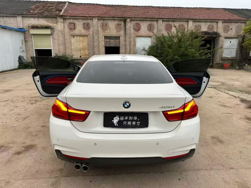 郑州18年宝马4系4