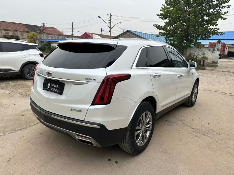 郑州20年凯迪拉克XT55
