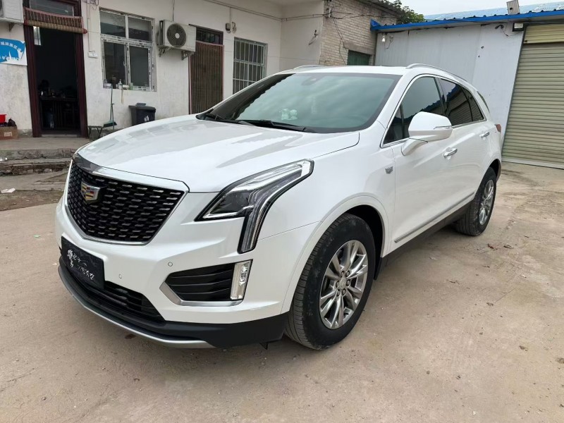 郑州20年凯迪拉克XT56